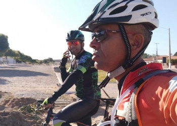 Corrida de ciclistas entre Paulistana e São Raimundo Nonato tem percurso de 300 km